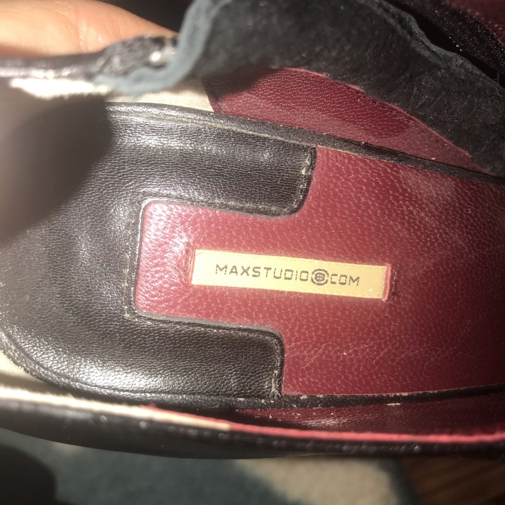 Max Studio 6.5 Open Toe Bootie - image 3